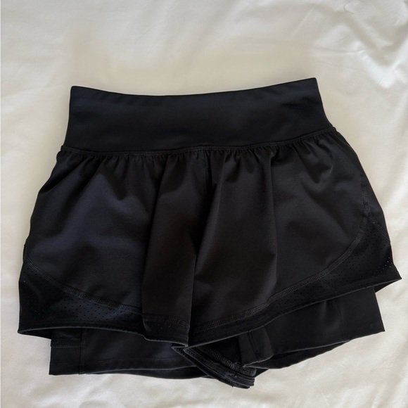 SPANX Get Moving Shorts/Skirt Black Size Small - Picture 3 of 12